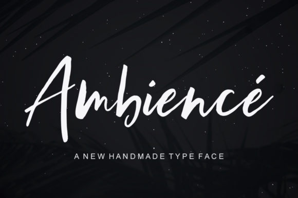 Ambience Font: A Script Amp That Elevates Brand Visuals
