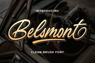 Belsmont: A Script Font Built for Editorial Design