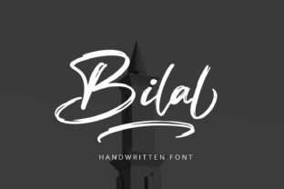 Bilal Font Review: A Handwritten Typeface with Bold Digital Presence