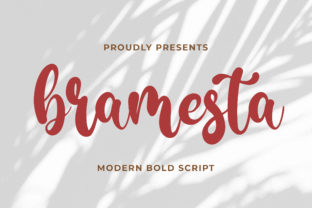 Bramesta: A Script Typeface That Brings Editorial Warmth to Any Page