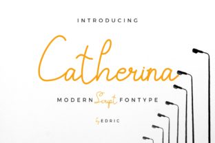 Catherina Font for Handmade Products That Feel Bold and Beautiful