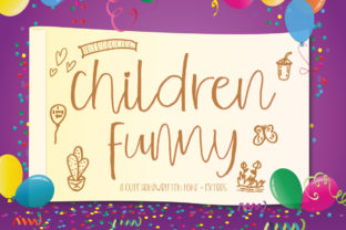 Children Funny Font: A Playful Typeface for Digital Brands