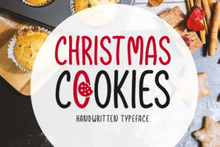 Christmas Cookies Font Review for Web Design Projects