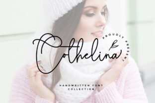Cothelina: A Script Typeface Built for Editorial Storytelling