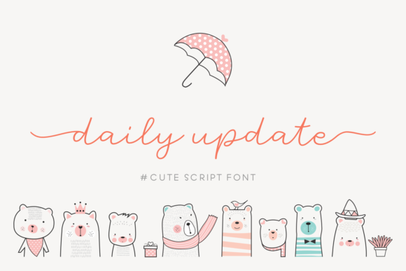 Daily Update: What This Script Font Actually Does for Design Work