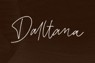 Daltana Font: How a Modern Script Elevated Our Campaign Identity