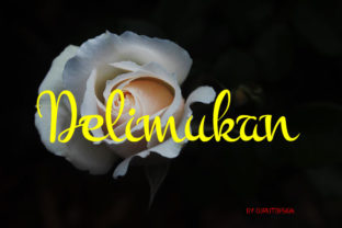 Delimukan: A Handwritten Font for Modern Web Design