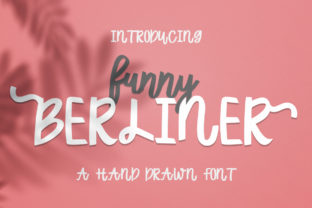 Funny Berliner Brings Warm Character to Editorial Layouts