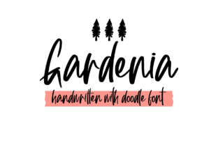 Gardenia: A Script Font Built for Editorial Storytelling