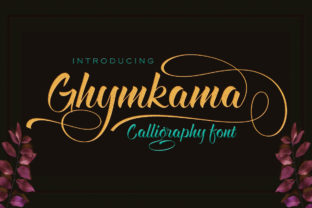Ghymkama as a Web Font: Elegance for Digital Brands