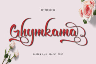 Ghymkama Slant: An Elegant Typeface for Editorial Design and Publishing