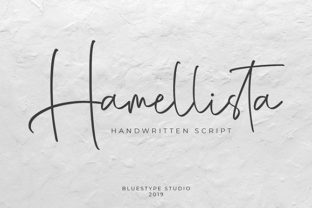 Hamellista: The Script Font That Commands Attention