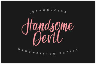 Handsome Devil Font Review: Script for Small Business Branding