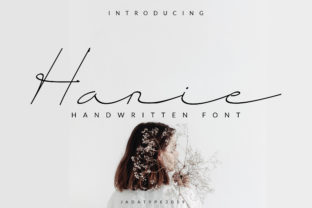 Hanie Script Font: A Designer's Take on a Casual Typeface