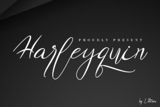 Harleyquin Typeface: A Web Designer’s Review of a Charming Display Font