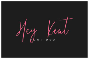 Hey Ken Font Brings Handcrafted Charm to Your Product Designs