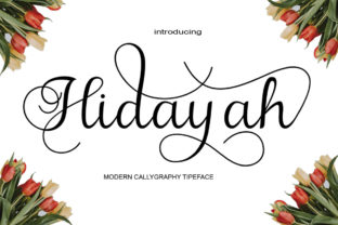 Hidayah Script Font Review: A Marketing Designer’s Campaign Take