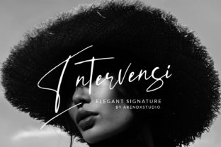 Intervensi Font Review: A Script Typeface for Campaign Design