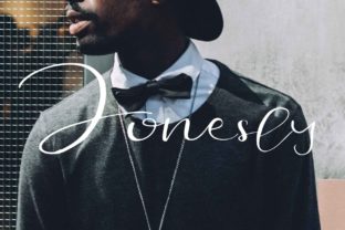 Jonesly: The Handwritten Font Every Maker Needs