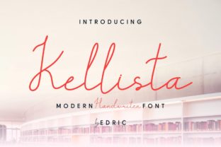 Kellista: A Playful Script Font for Editorial Design That Captures Attention