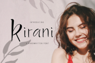 Kirani Script Font Brings Authentic Character to Brand Projects