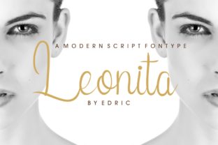 Leonita: A Script Font That Brings Warmth to Editorial Design
