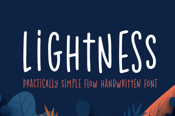 Lightness Script: A Font That Makes Small Business Branding Feel Effortless