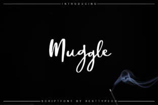 Muggle Font: Handwritten Charm for Your Business Branding