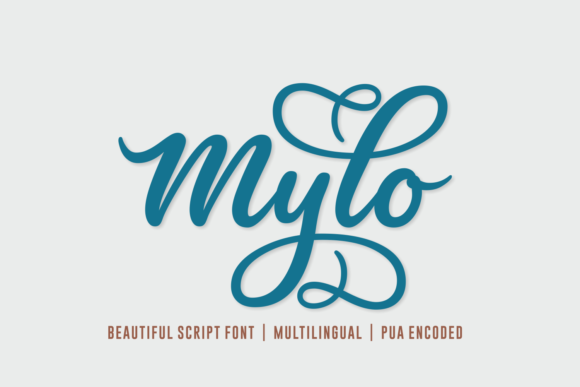 Mylo Script Font: A Crafters Guide to Romantic Handmade Design