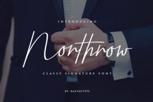 Northrow: A Script Typeface with Editorial Character