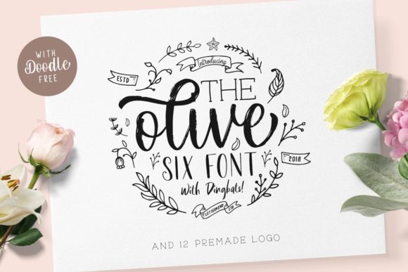 Olive Family: A Script Font for Editorial Design and Readable Layouts