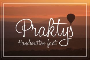 Praktys Font Review: Adding Warmth to Digital Layouts