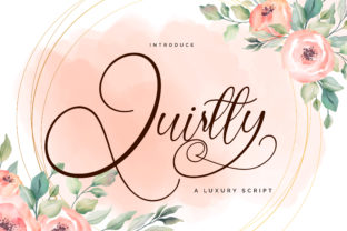 Quirtty: A Script Amp Typeface Worth Your Attention