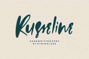 Russeline: A Script Font That Elevates Digital Branding