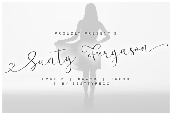 Santy Fergason: A Handwritten Font Built for Campaigns That Connect