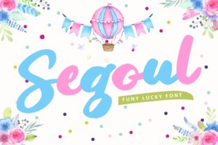 Segoul: Testing a Playful Script Font in Web Design