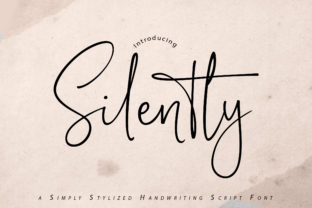 Silently Brings Authentic Script Character to Web Design