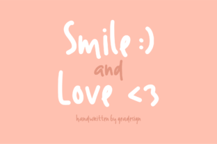 Smile and Love Font for Web Design: A Practical UX Test
