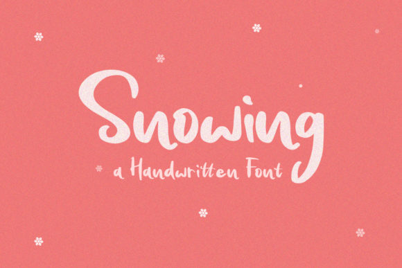 Snowing Font: A Cozy Typeface That Gave My Candle Brand a Winter Glow