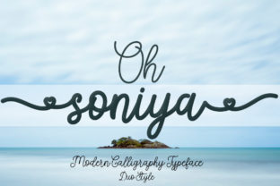 Soniya Script Font Review: A Sweet Voice for Editorial Design