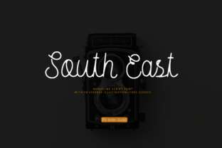 South East: A Bold Script Font That Works in Web Design