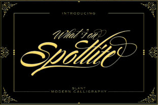 Spotlite Slant Brings Handwritten Charm to Brand Projects