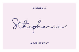 Stephanie Font Review: A Script That Brings Warmth to Branding