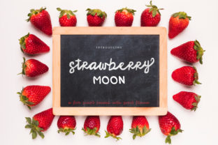 Strawberry Moon Font: A Sweet Script for Your Brand Identity