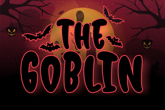 The Goblin Font: A Haunted Handwritten Typeface for Web Design