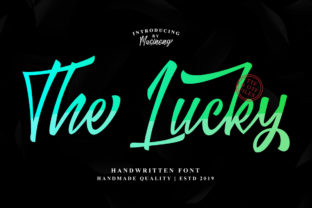 The Lucky Font: A Dazzling Script for Brand Projects That Need Charm