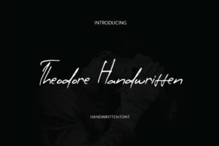 Theodore Font Brings Handwritten Warmth to Craft Products