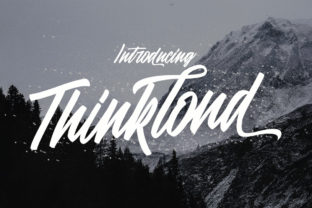Thinkloud: A Script Font That Brings Warmth to Editorial Design