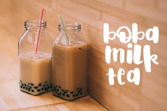Why Boba Is the Friendly Script Your Small Business Brand Has Been Missing