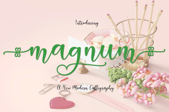 Why Magnum Is the Script Font Your Editorial Projects Need